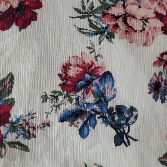 NWOT BLUE RAIN FIT AND FLARE DRESS - Picture 3 of 3